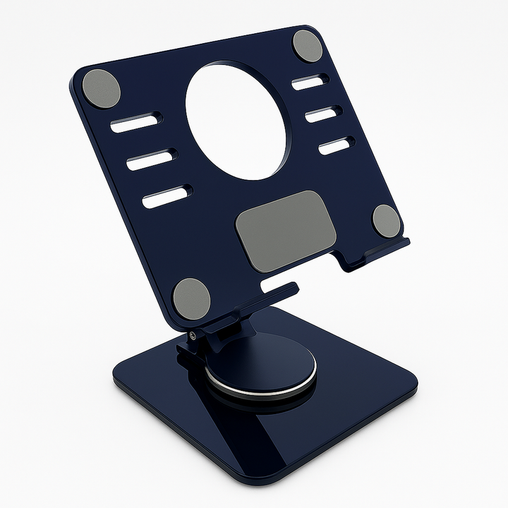 Pristine Screen Rotating Acrylic Tablet Stand